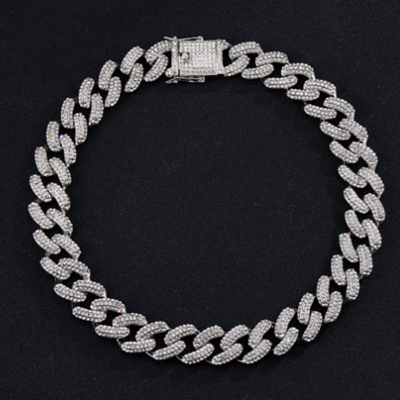 Jewelry Rhinestone Necklace,Bold Chain