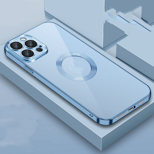 Electroplated Glass Lens Film Mobile Phone Case