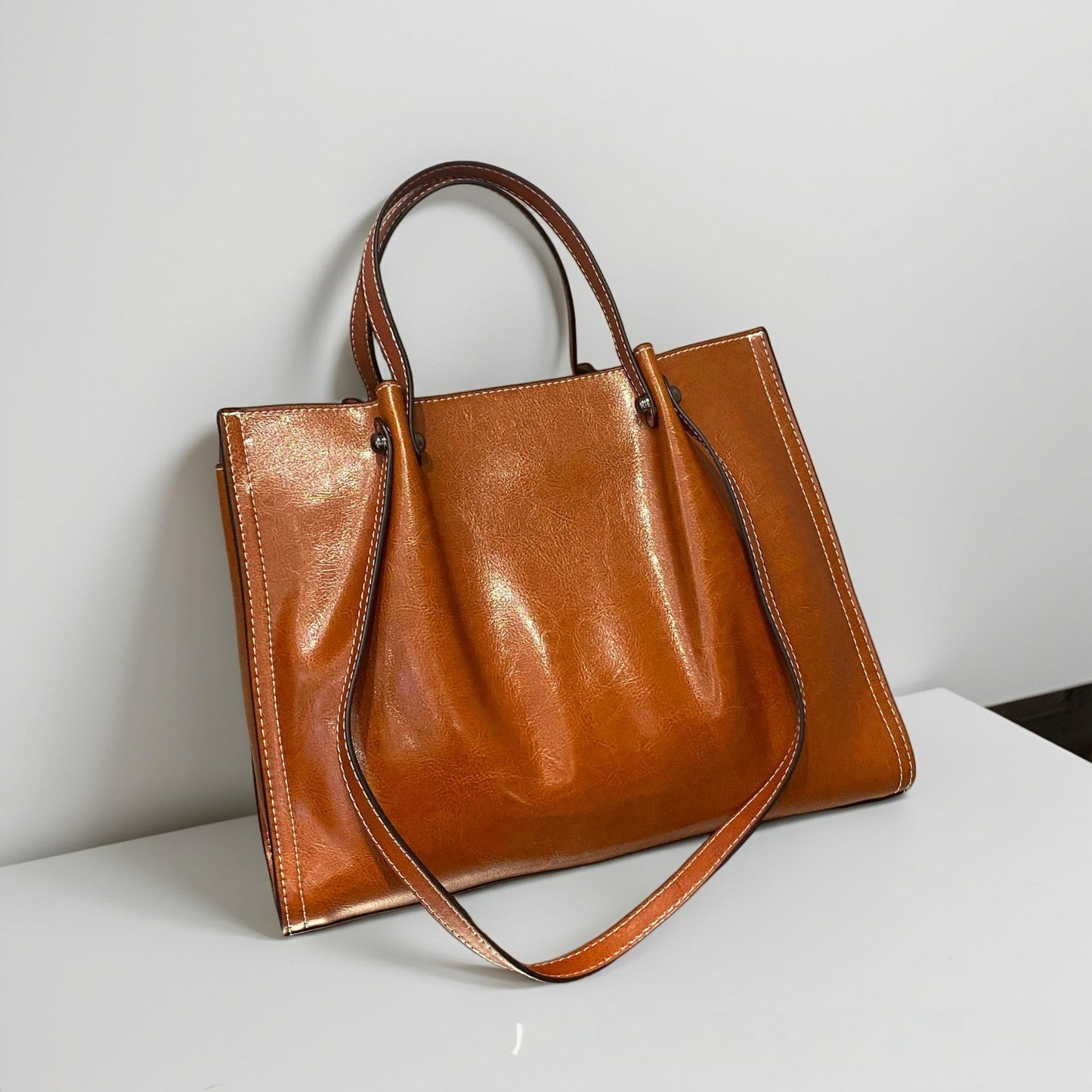 Cowhide Shoulder Bag