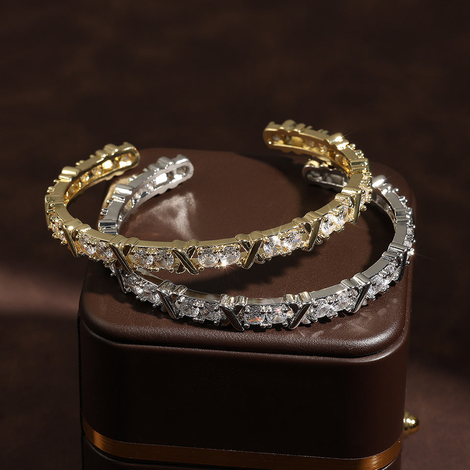 Fashion Zircon Bracelet
