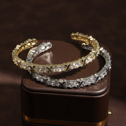 Fashion Zircon Bracelet