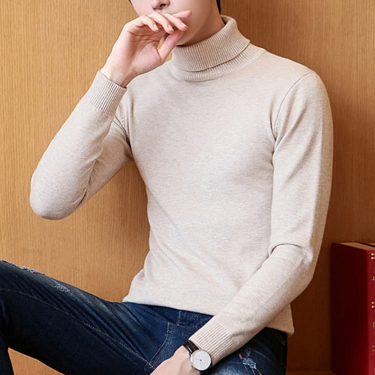 High-neck Sweater