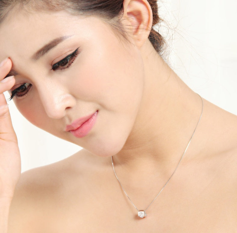 All Occasion Silver Necklace