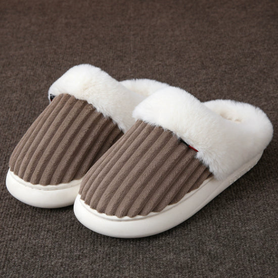 Plush Slippers