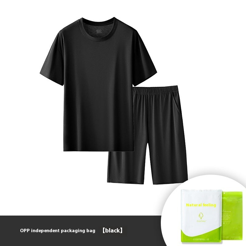 Short Sleeve Short Suit