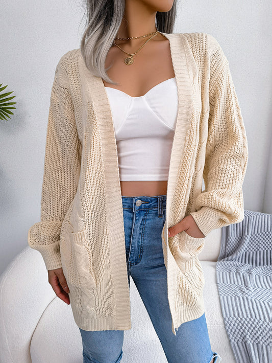 Knit Cardigan Coat