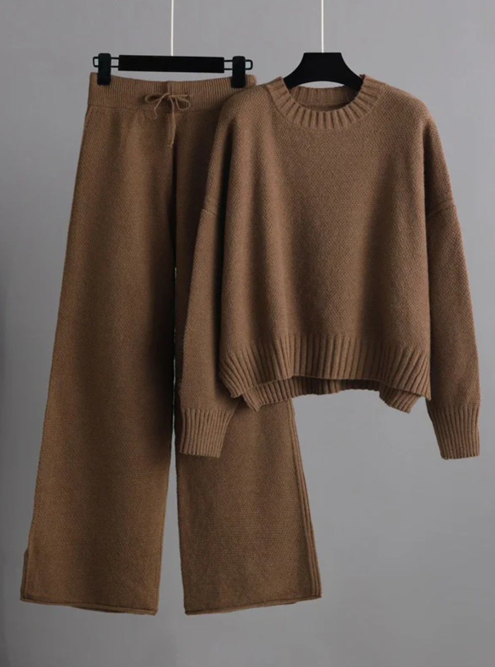 Knit Sweater & Pant Set