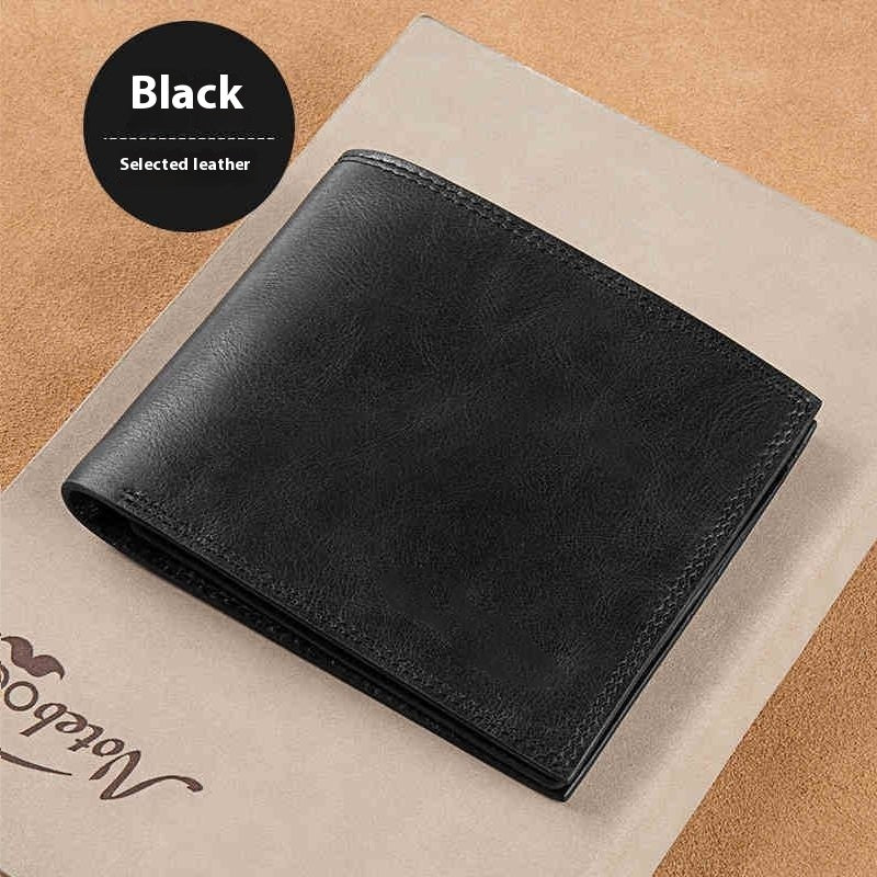 Leather Tactile wallet