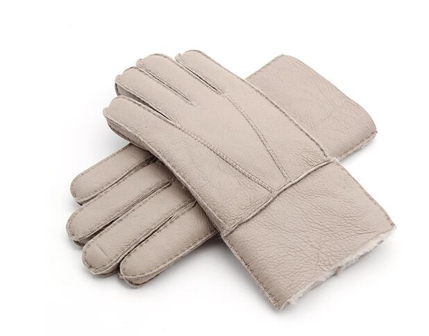 Sheepskin Fur Gloves