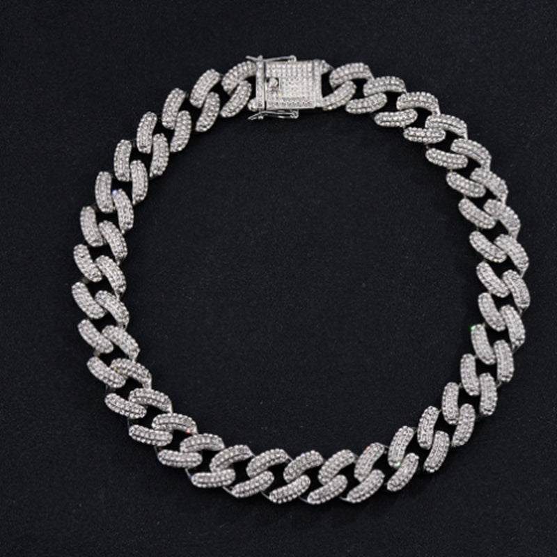 Jewelry Rhinestone Necklace,Bold Chain