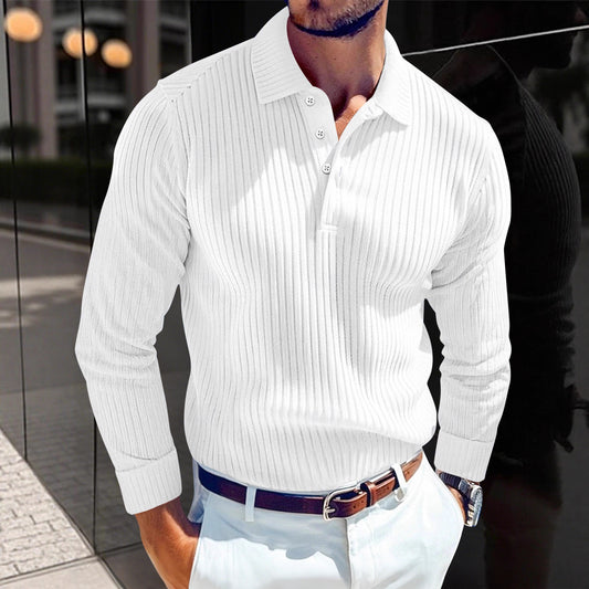 Long-sleeve Polo Shirt