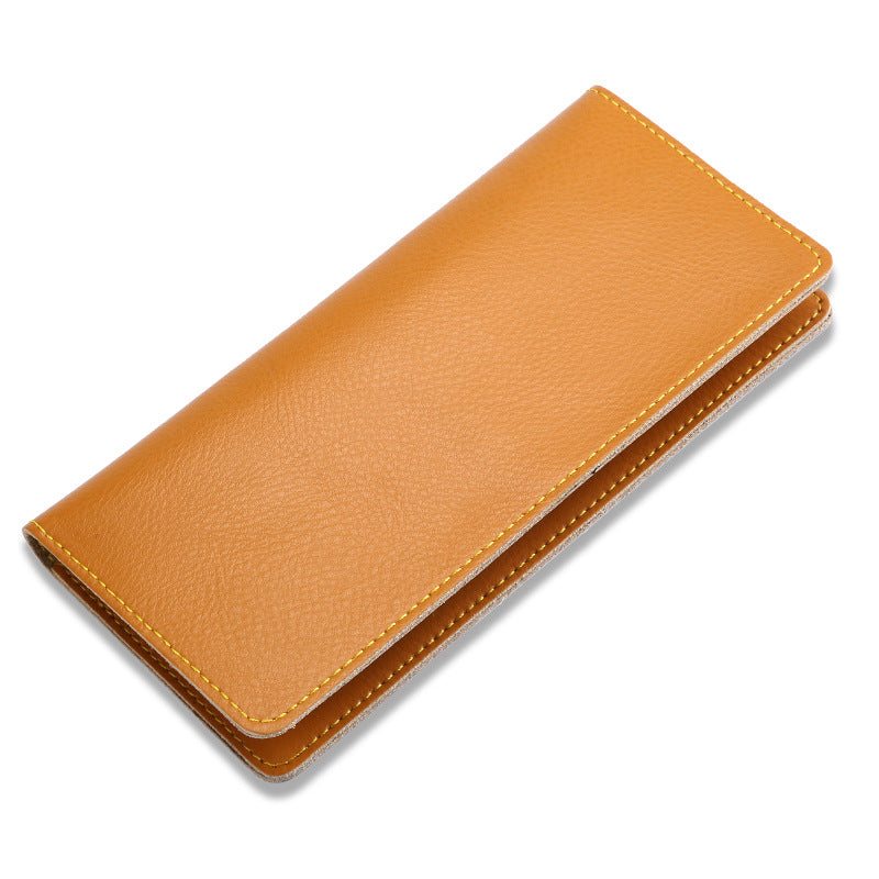 Cowhide Simple Wallet