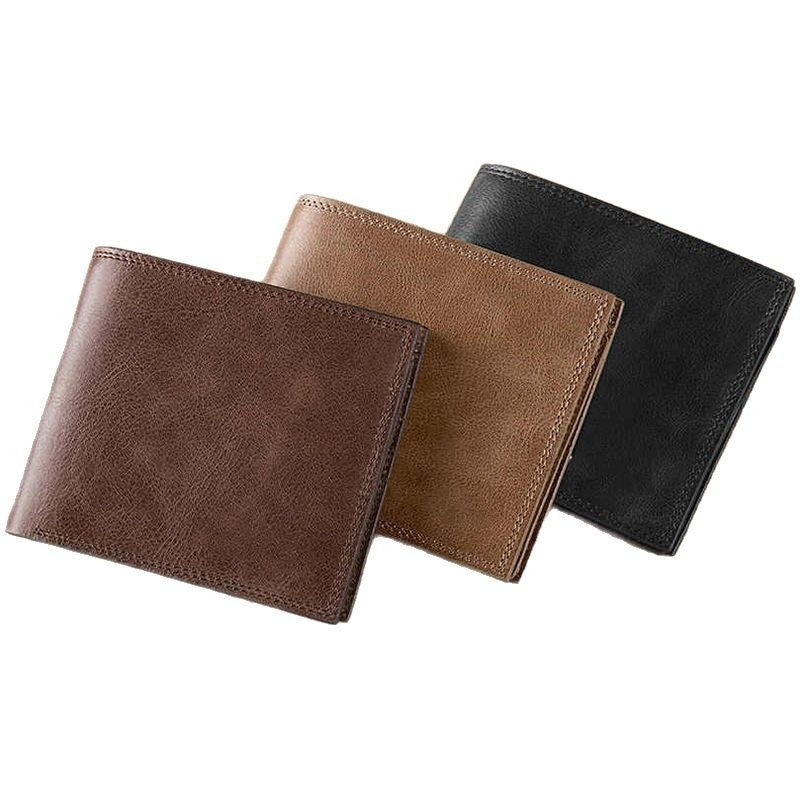Leather Tactile wallet