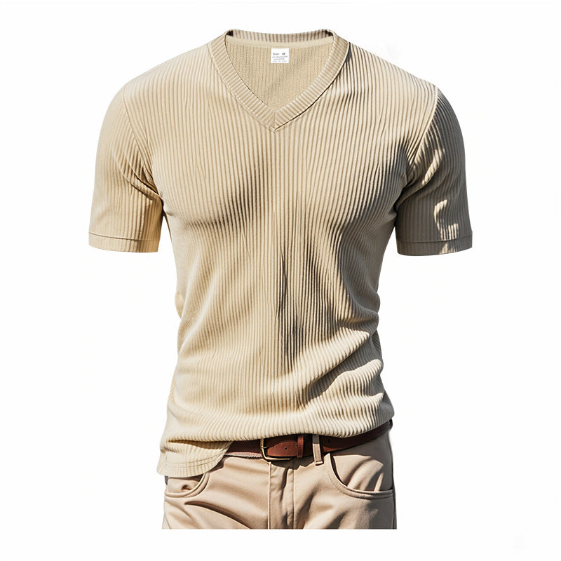 Loose V-neck