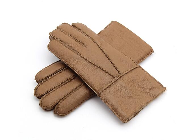 Sheepskin Fur Gloves