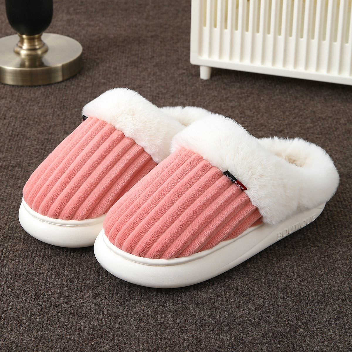 Plush Slippers