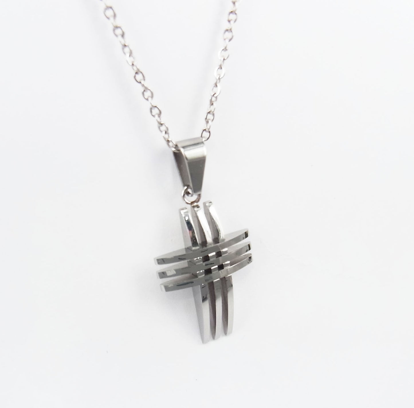 Hollow Cross Personality Men's Jewelry