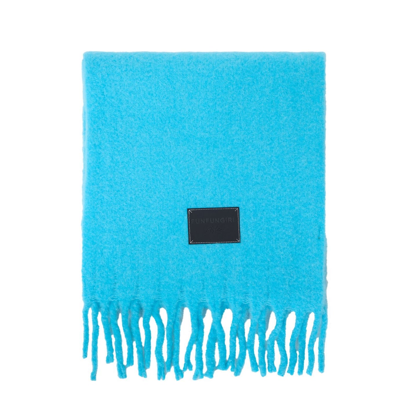 Fringe Wool Scarf