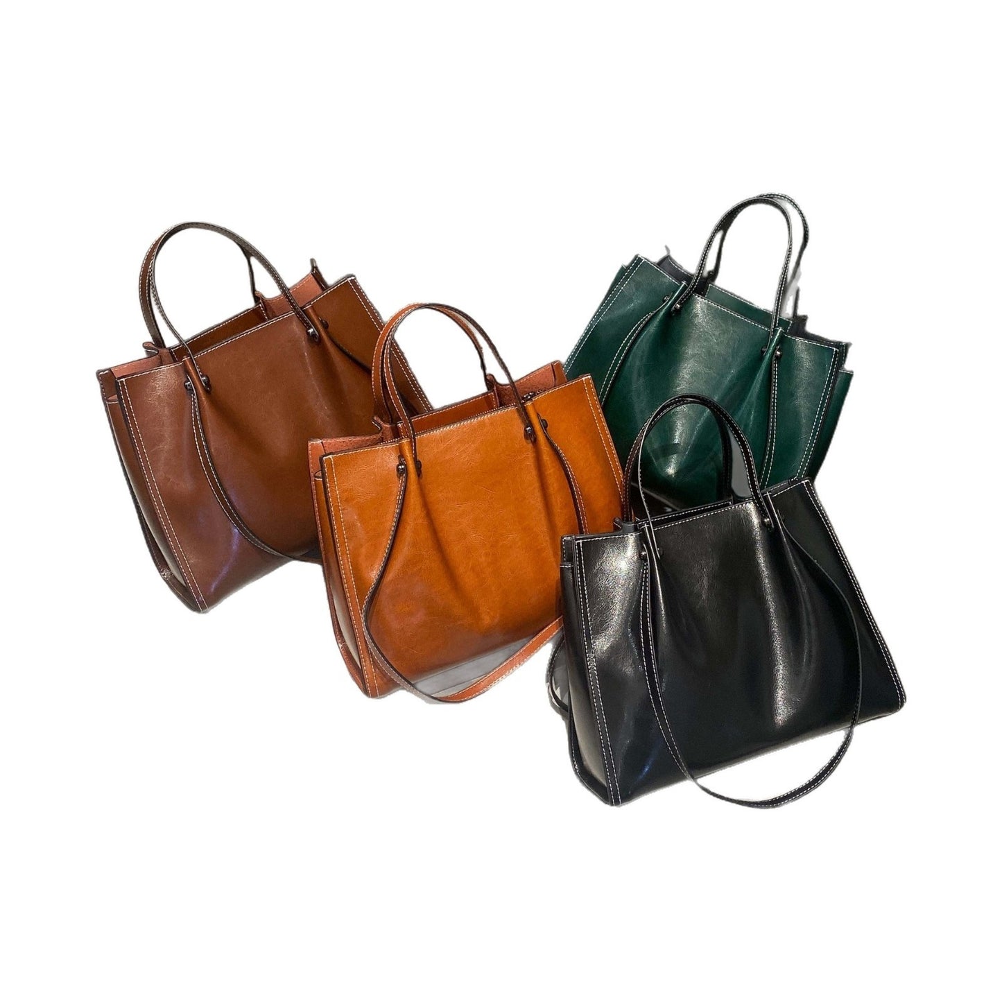 Cowhide Shoulder Bag