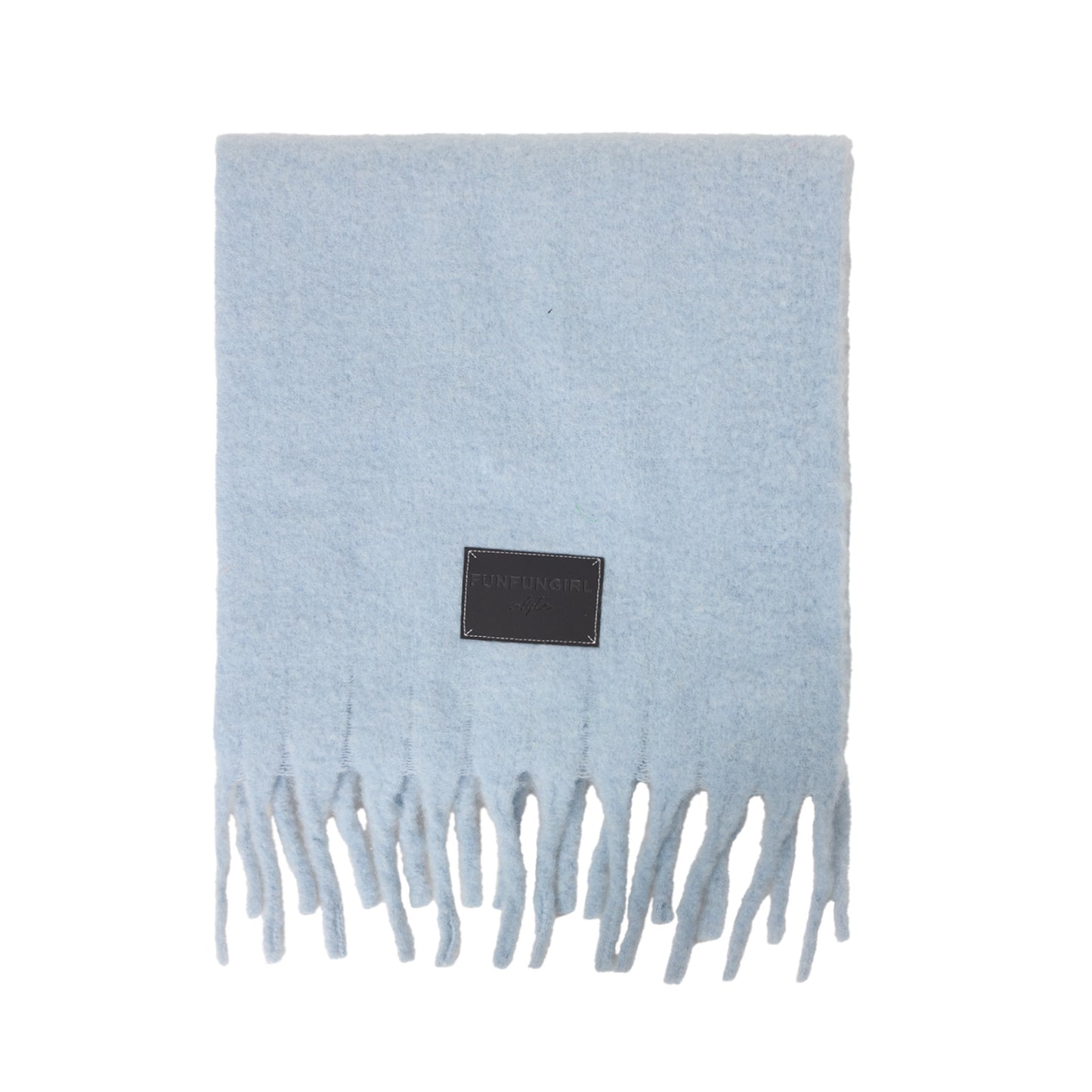 Fringe Wool Scarf