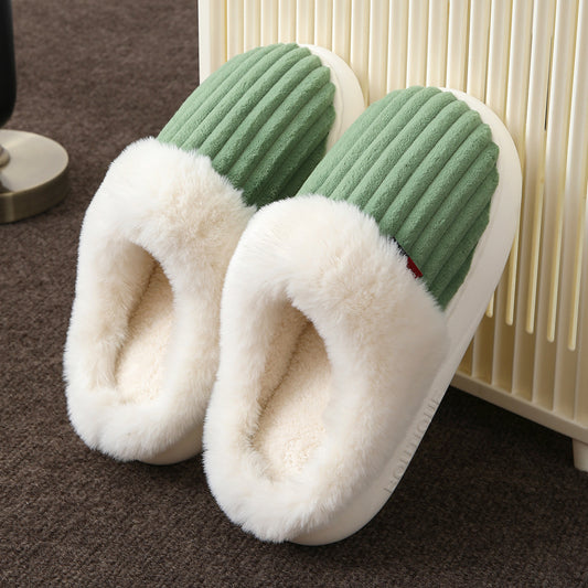 Plush Slippers