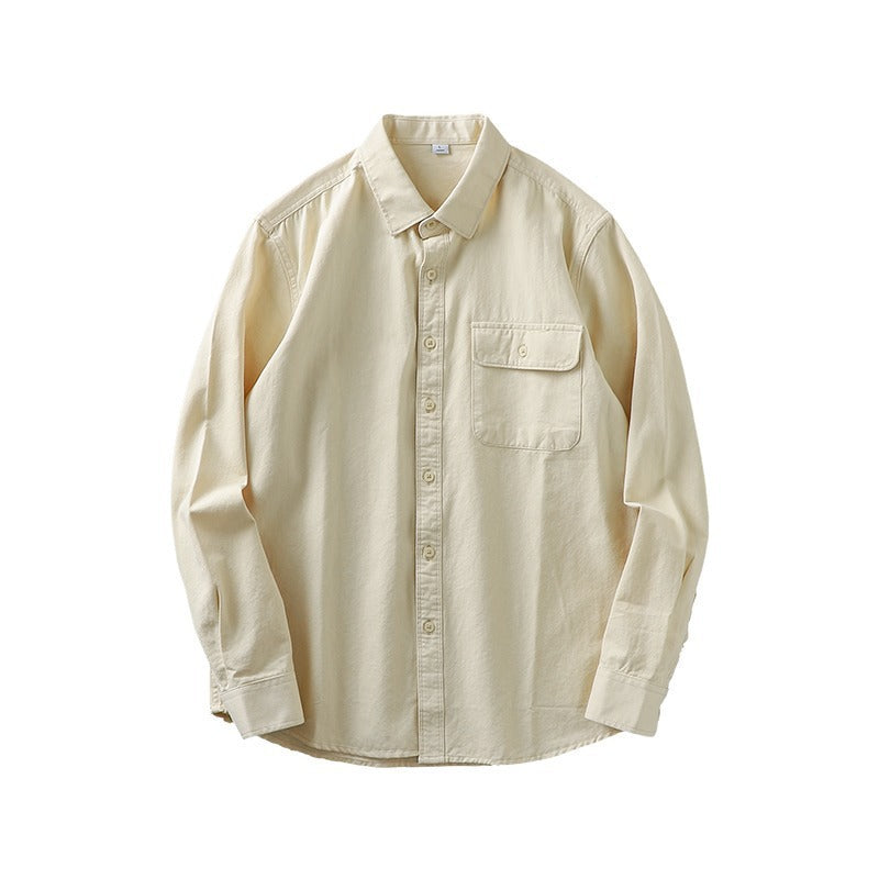 Pocketed Cotton Shirt