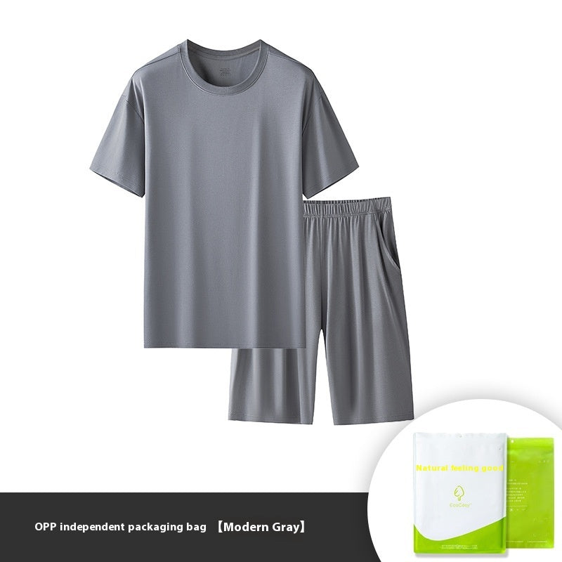 Short Sleeve Short Suit