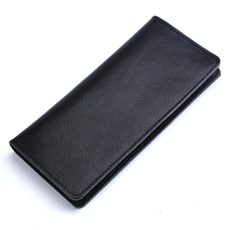 Cowhide Simple Wallet