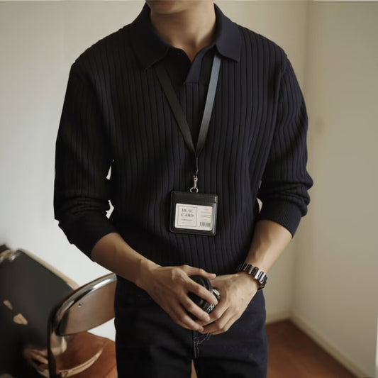 Men's V-neck Sweater