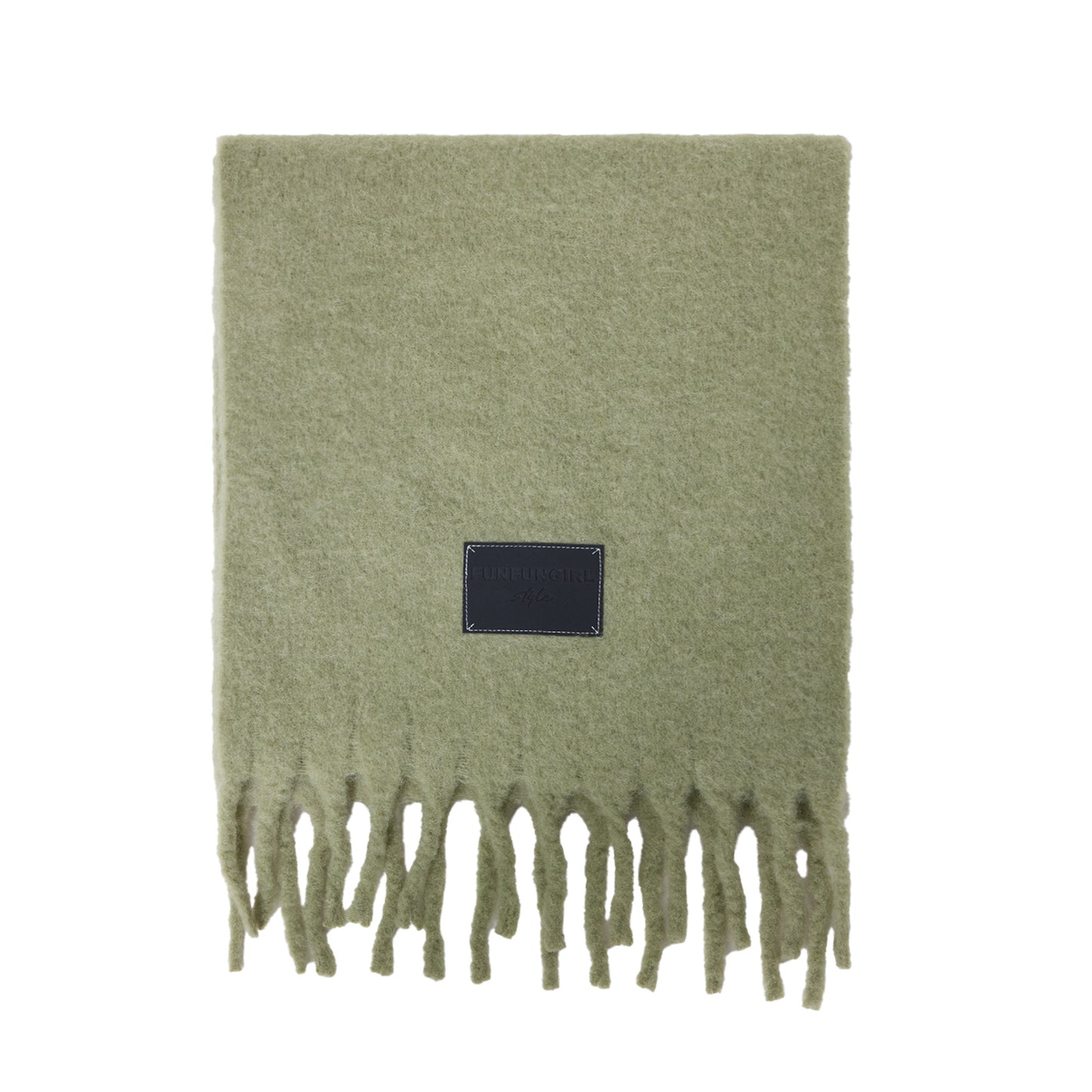 Fringe Wool Scarf