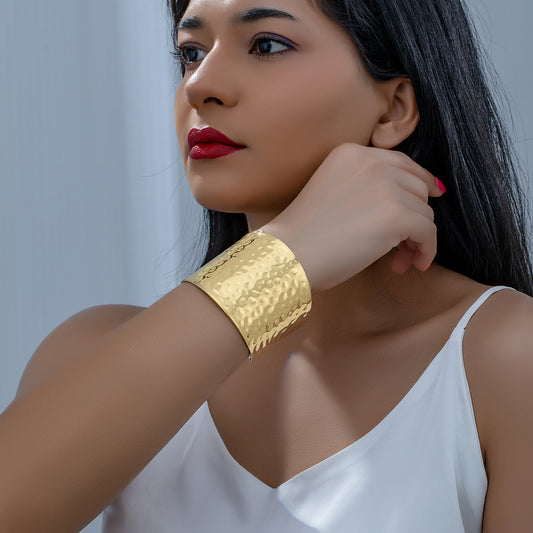 Gold Adjustable Bracelet