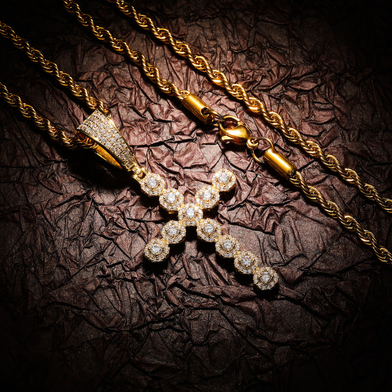 Cross Retro Necklace