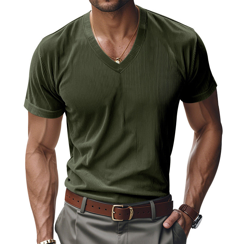 Loose V-neck