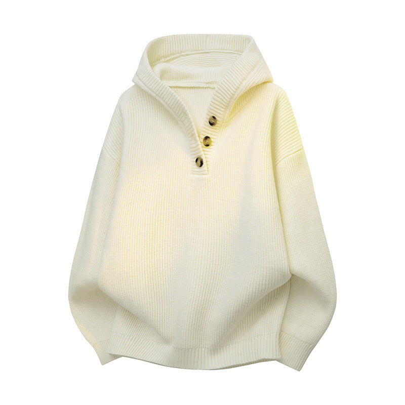 Loose Hooded Knit