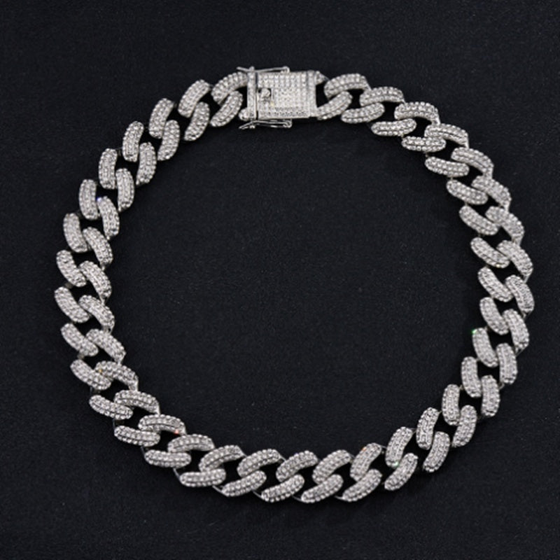 Jewelry Rhinestone Necklace,Bold Chain