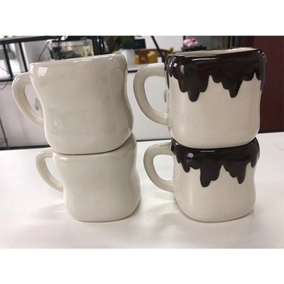 Marshmallow Ceramic Mugs