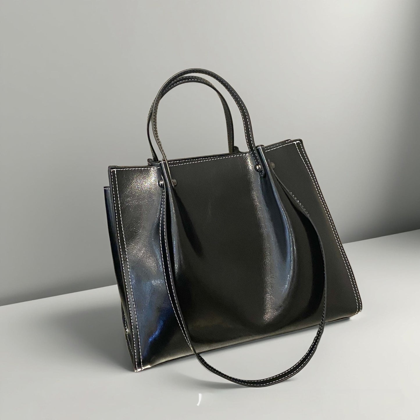 Cowhide Shoulder Bag