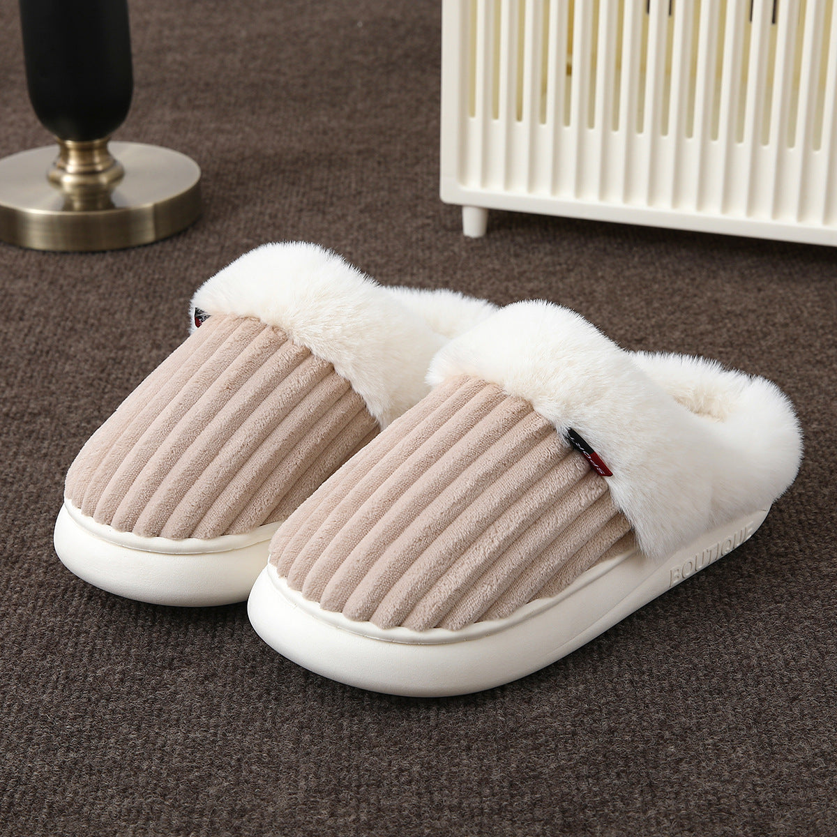 Plush Slippers