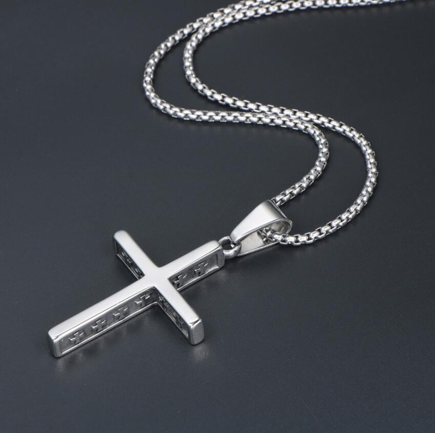 Simple Cross Necklace