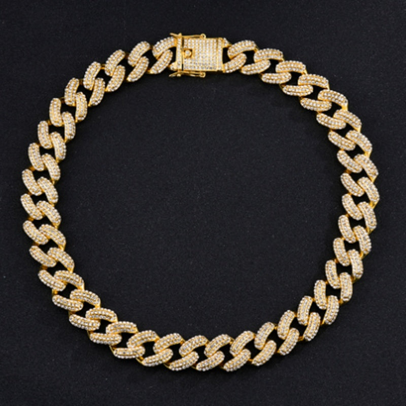 Jewelry Rhinestone Necklace,Bold Chain