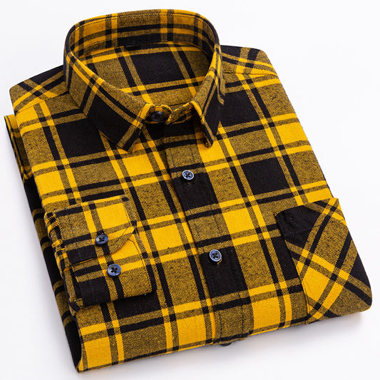 Plaid Cotton Shirt