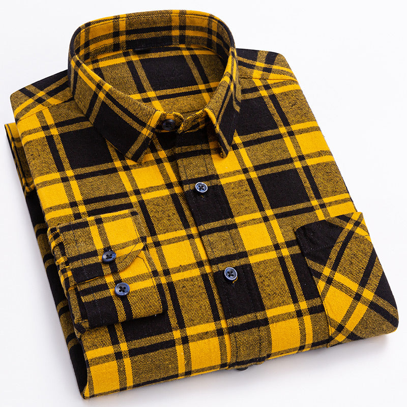 Plaid Cotton Shirt