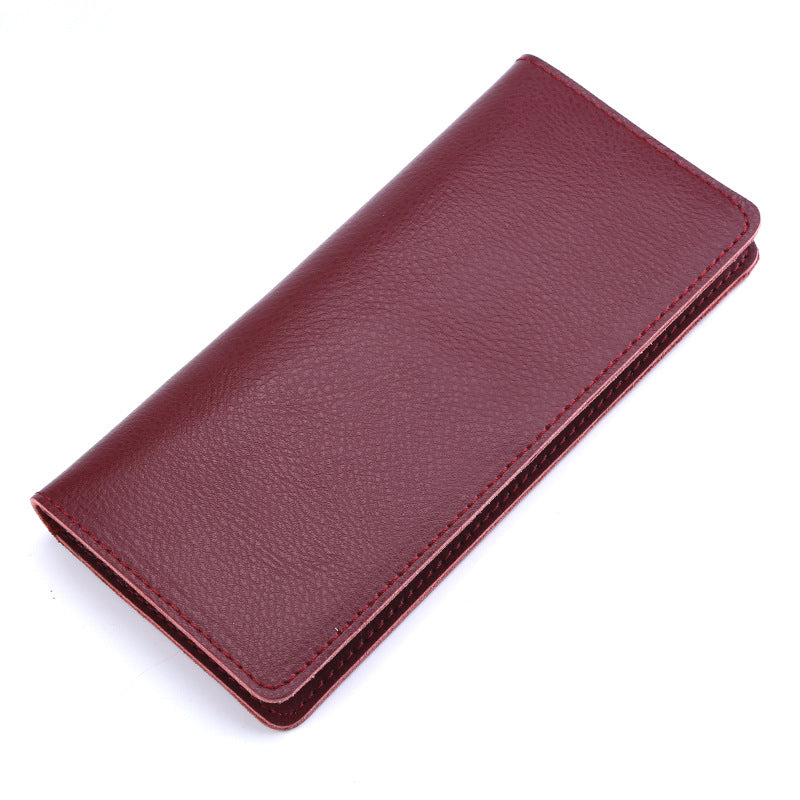 Cowhide Simple Wallet