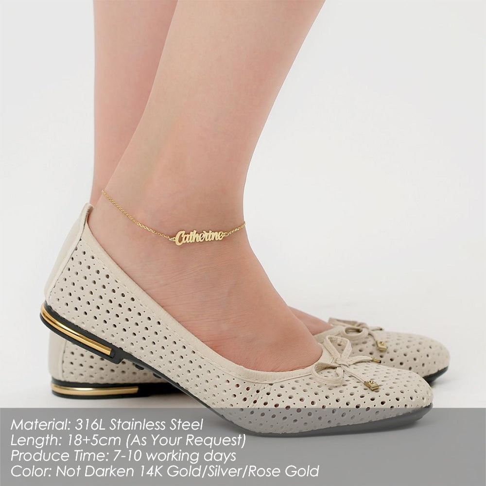 Personalized Custom Stainless Steel Jewelry