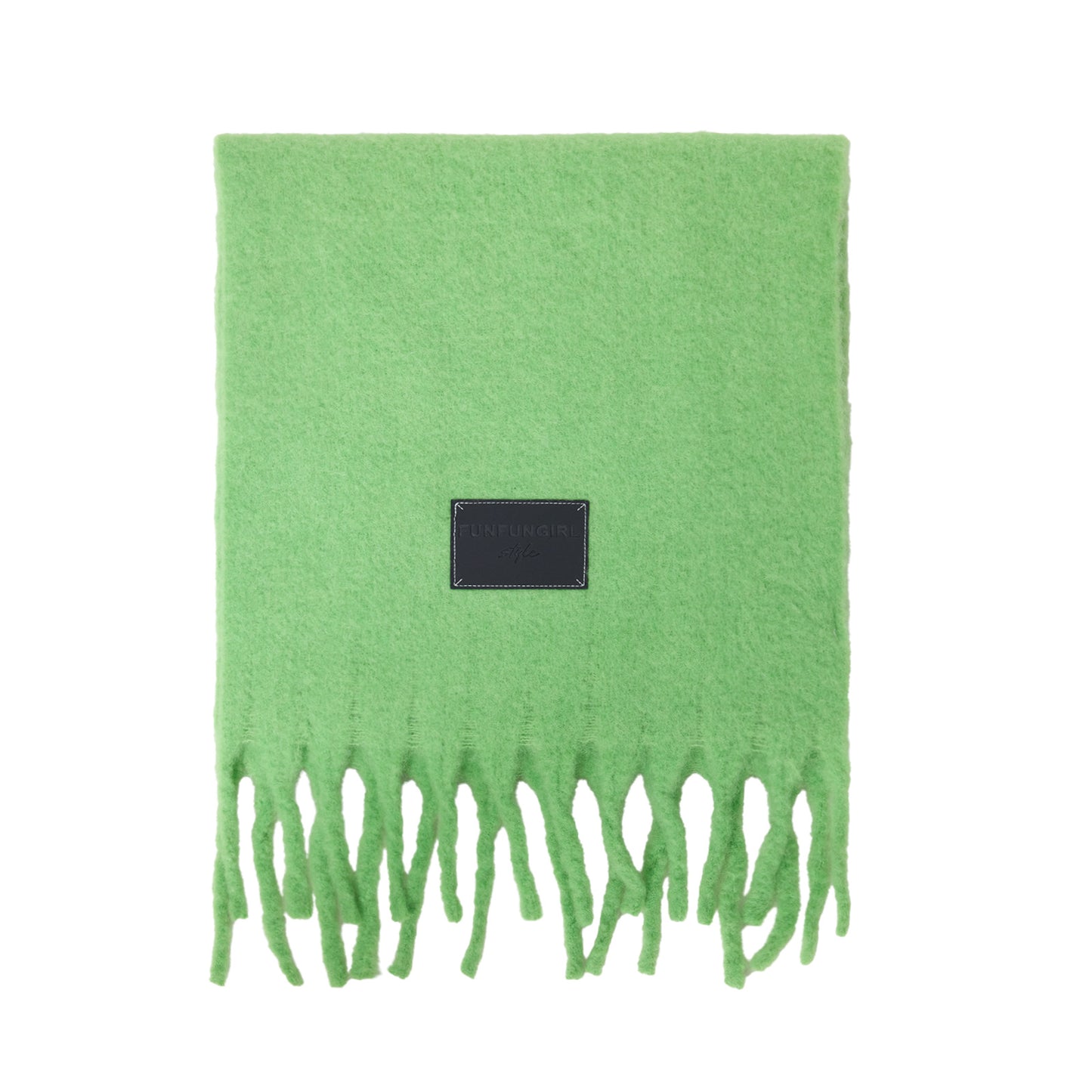 Fringe Wool Scarf