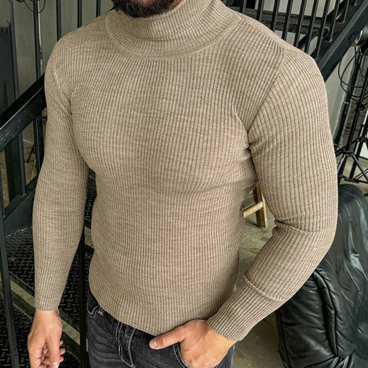 Long-sleeve Knitted Pullover