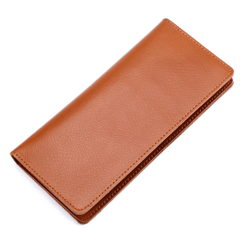 Cowhide Simple Wallet