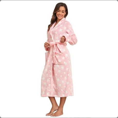 Fleece Bath Robes