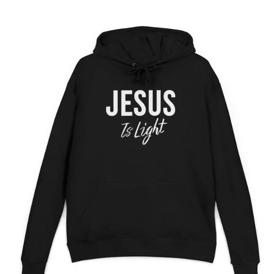 Drop-shoulder Sleeve Faith hoodie