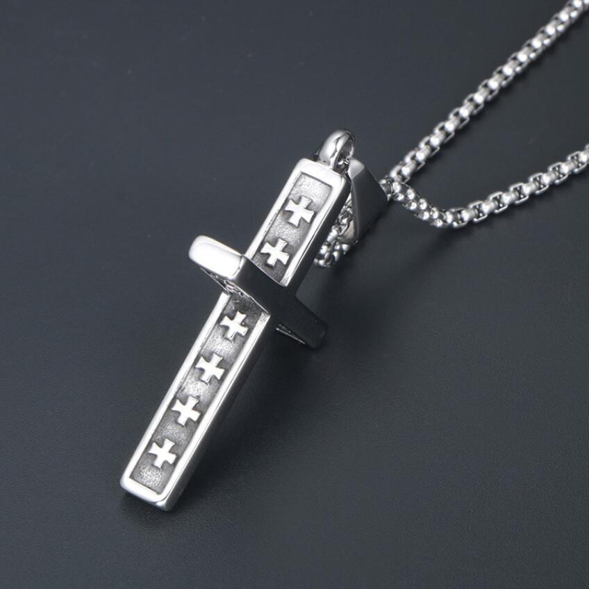 Simple Cross Necklace